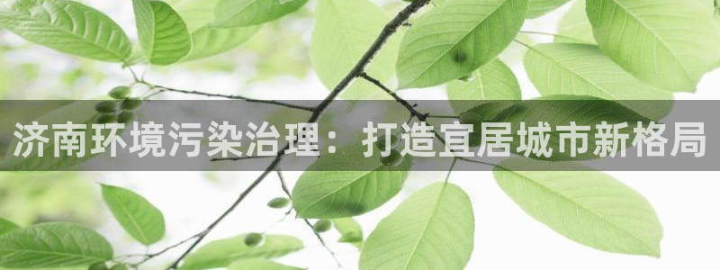 凯发k8官网备用网址|济南环境污染治理：