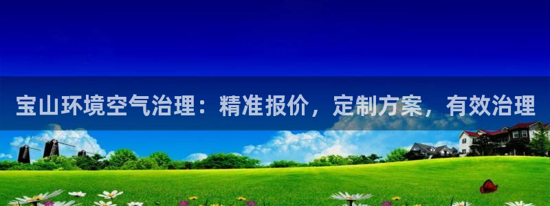 凯发唯一官方网站|宝山环境空气治理：精准