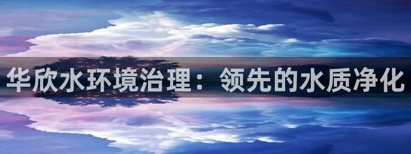 华欣水环境治理：领先的水质净化
